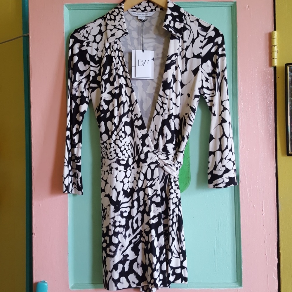 DVF Wrap Romper